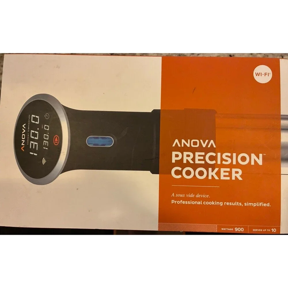 NEW Anova Culinary Sous Vide Precision Cooker WiFi + Bluetooth 900W